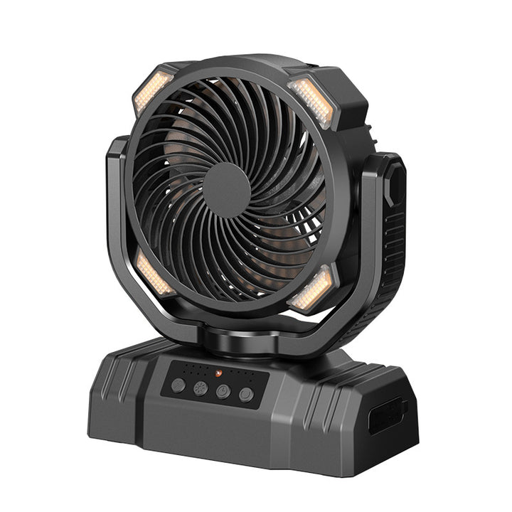 Unisex Portable Rechargeable Fan Bowlift