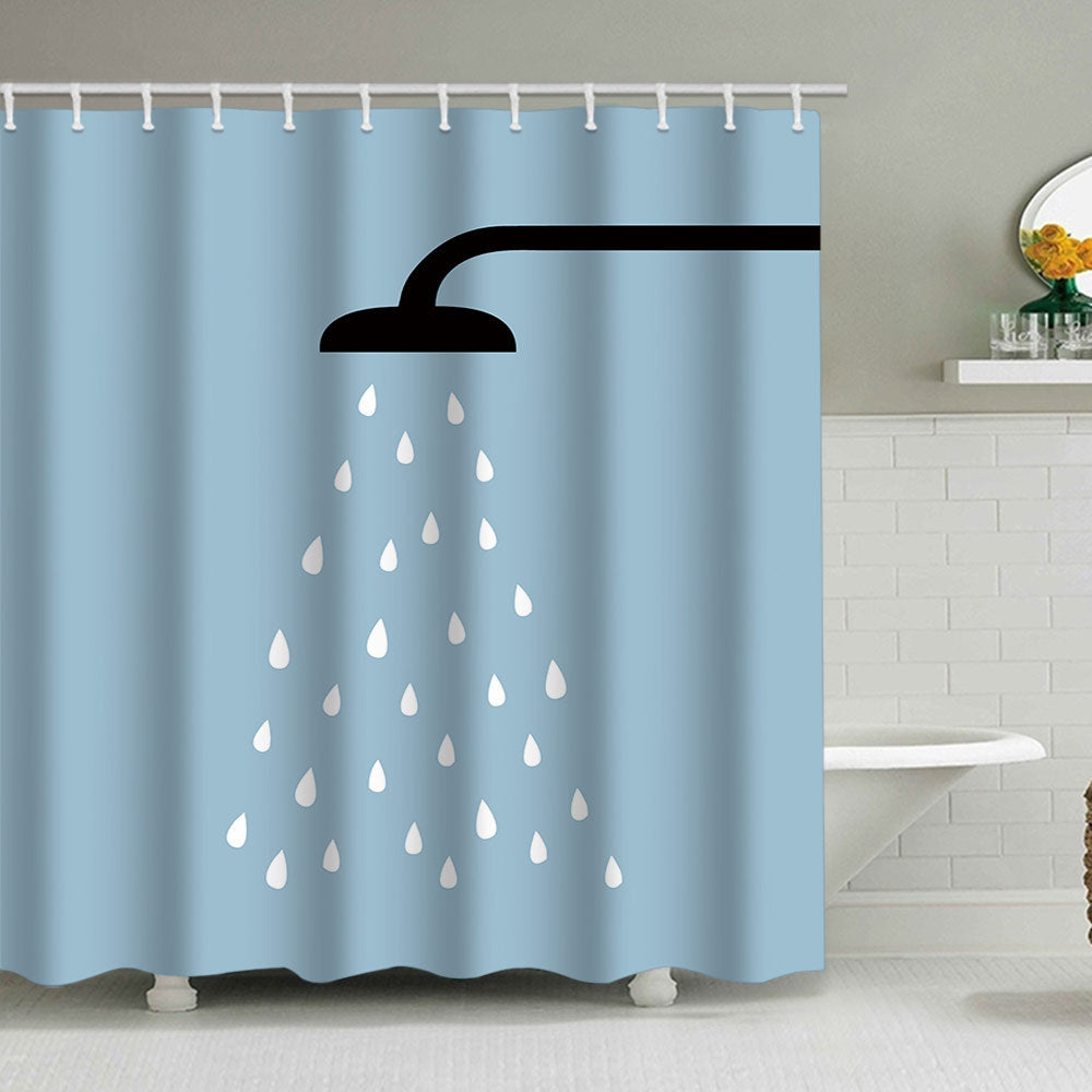 Shower Curtain Bowlift