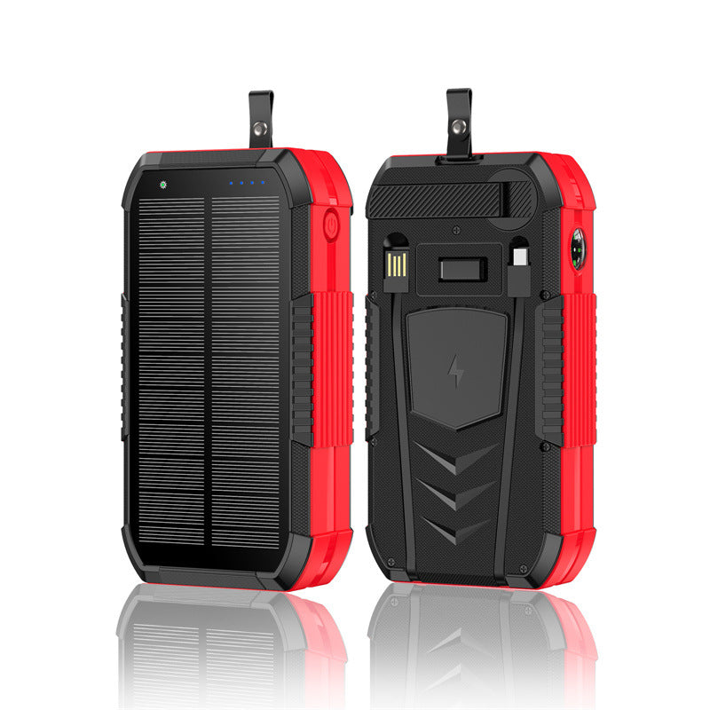 Solar Powerbank with Robust Protective Case from Bowlift