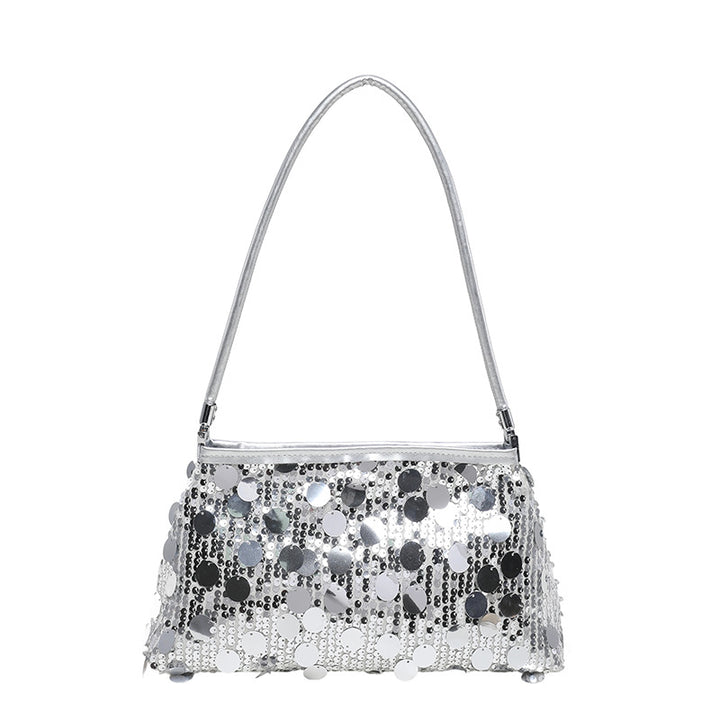WoGlamorous Sequin Evening Shoulder Bag Bowlift