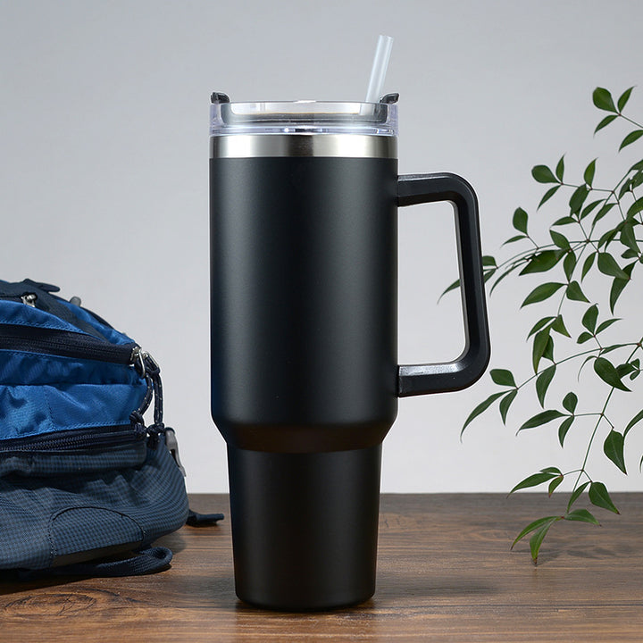 Women’s thermos mug with ergonomic handle Bowlift