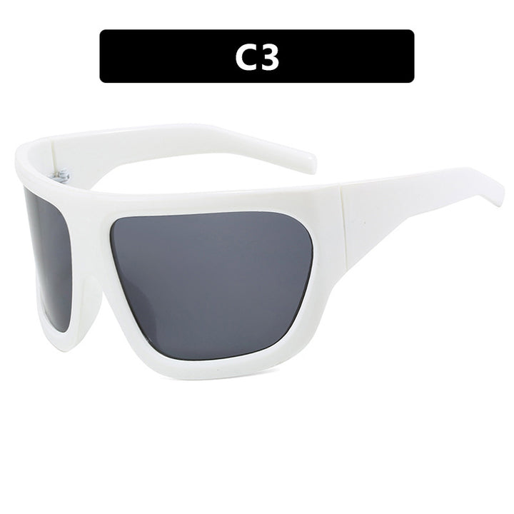 Women's sporty oversized sunglasses Bowlift