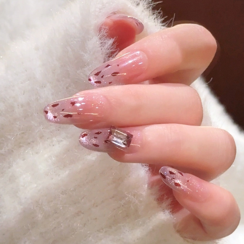 Premium Press-On Nail Extensions Bowlift
