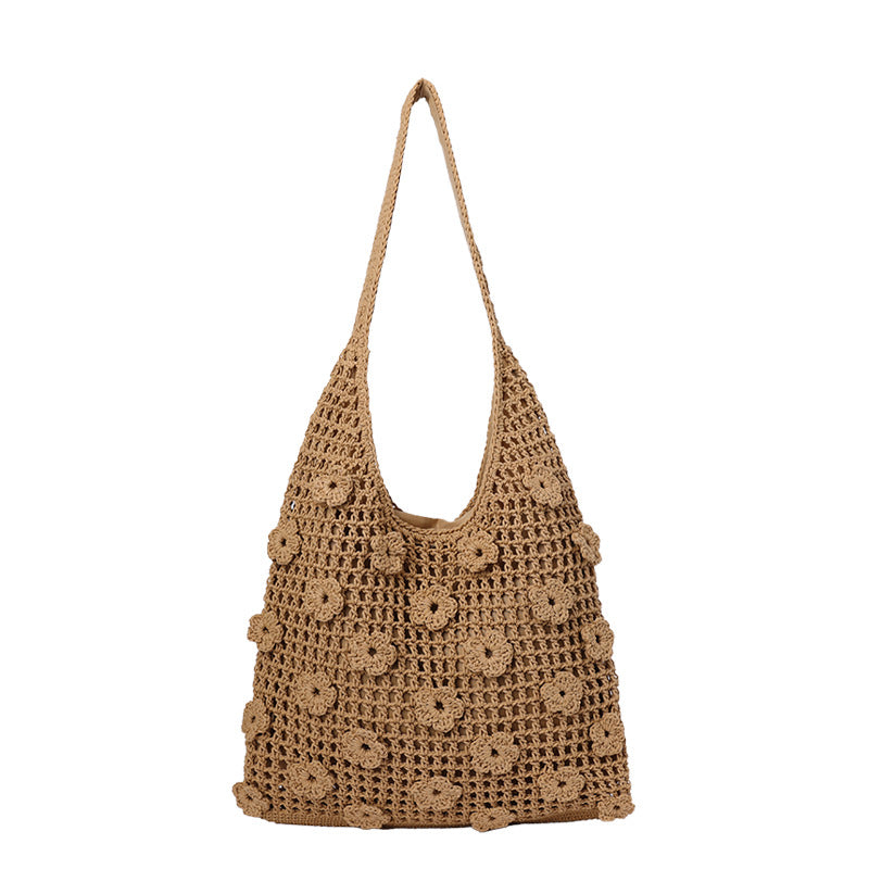 Structured Crochet Handbag Bowlift