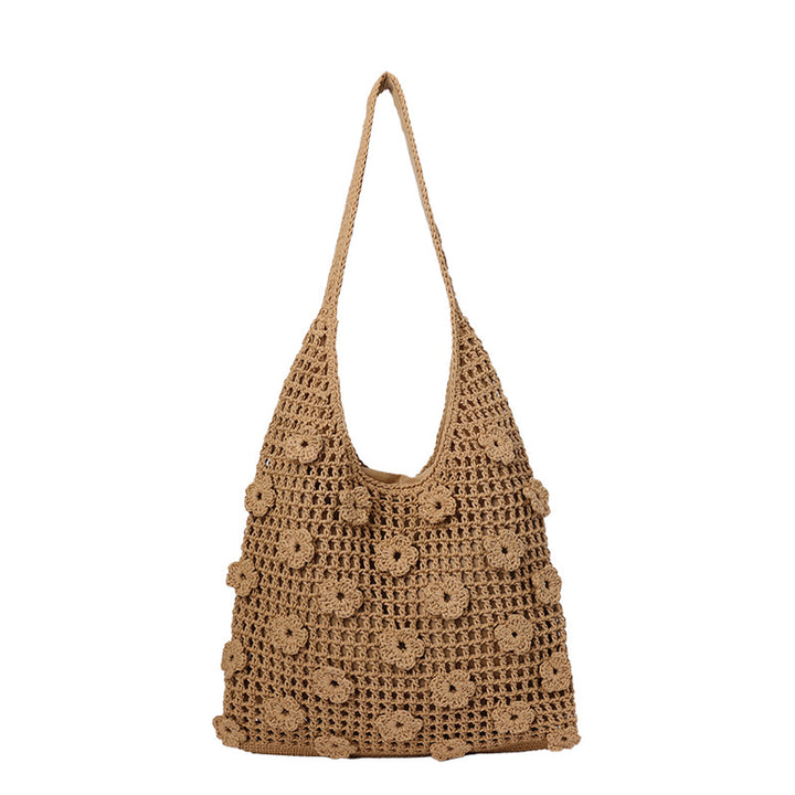 Structured Crochet Handbag Bowlift