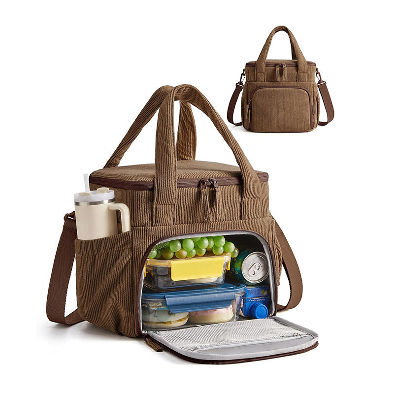 Insulated Multi-Purpose Lunch Carrier Bowlift