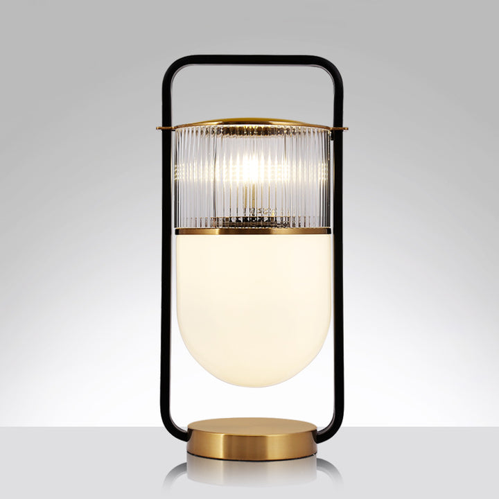 Artistic Glass Table Lamp
