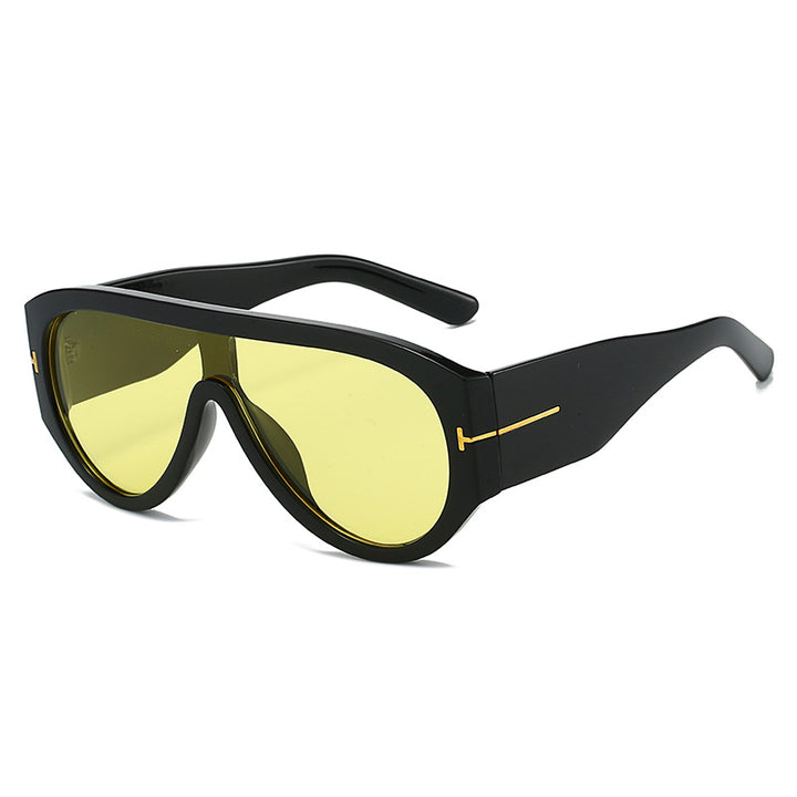 Women's fashionable sports sunglasses with high-quality UV protection and sturdy frame Bowlift