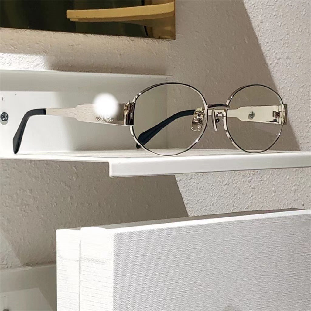Women's exclusive oval-shaped designer sunglasses Bowlift