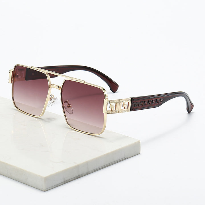 Women's square sunglasses with ergonomic frame and UV protection Bowlift