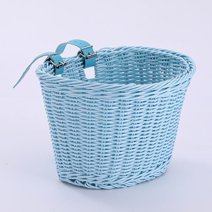 Women's bicycle basket with sturdy carrying handles Bowlift