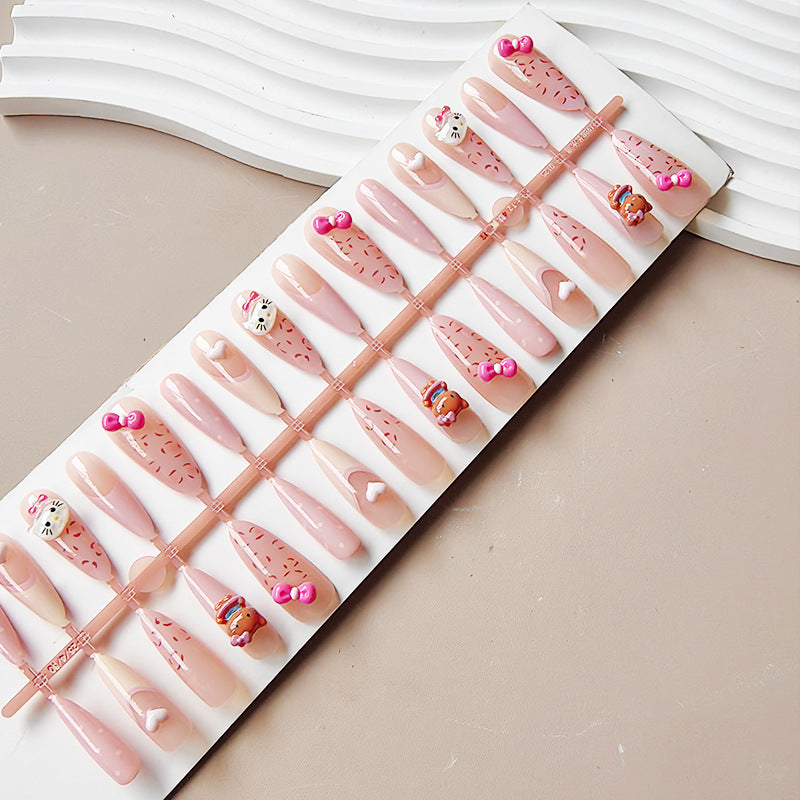 Artificial Nails Bowlift