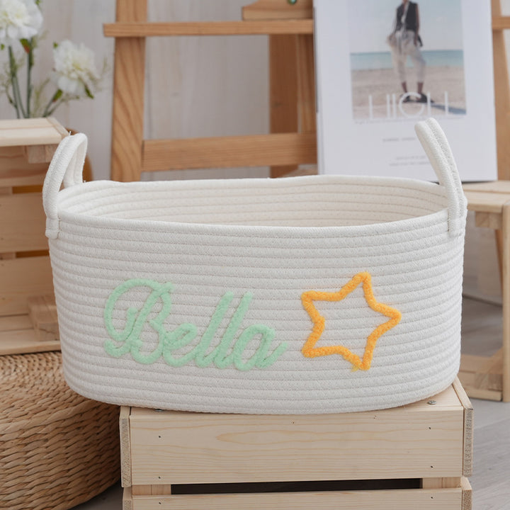 Soft and Decorative Storage Basket Bowlift