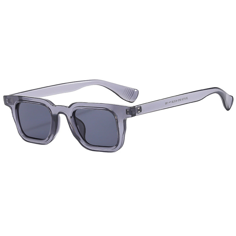 Women's designer sunglasses with sturdy transparent frame and high-quality UV protection Bowlift