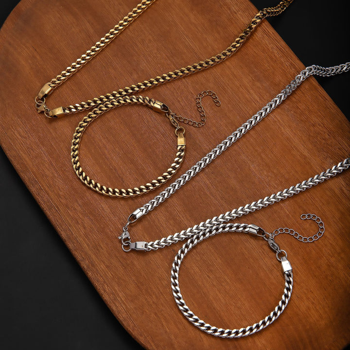 Chunky Link Chain Set Bowlift