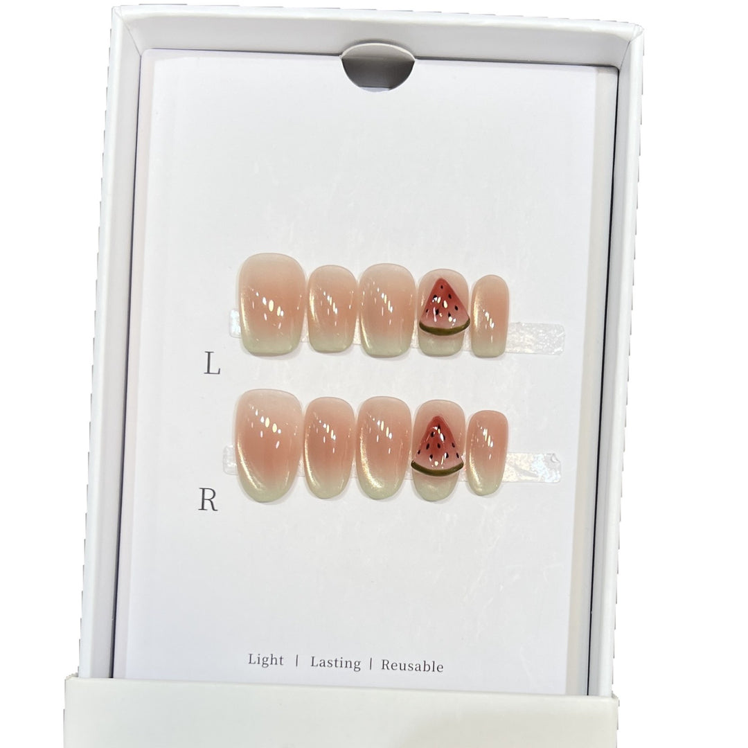 Artistic Reusable Press-On Nail Tips Bowlift