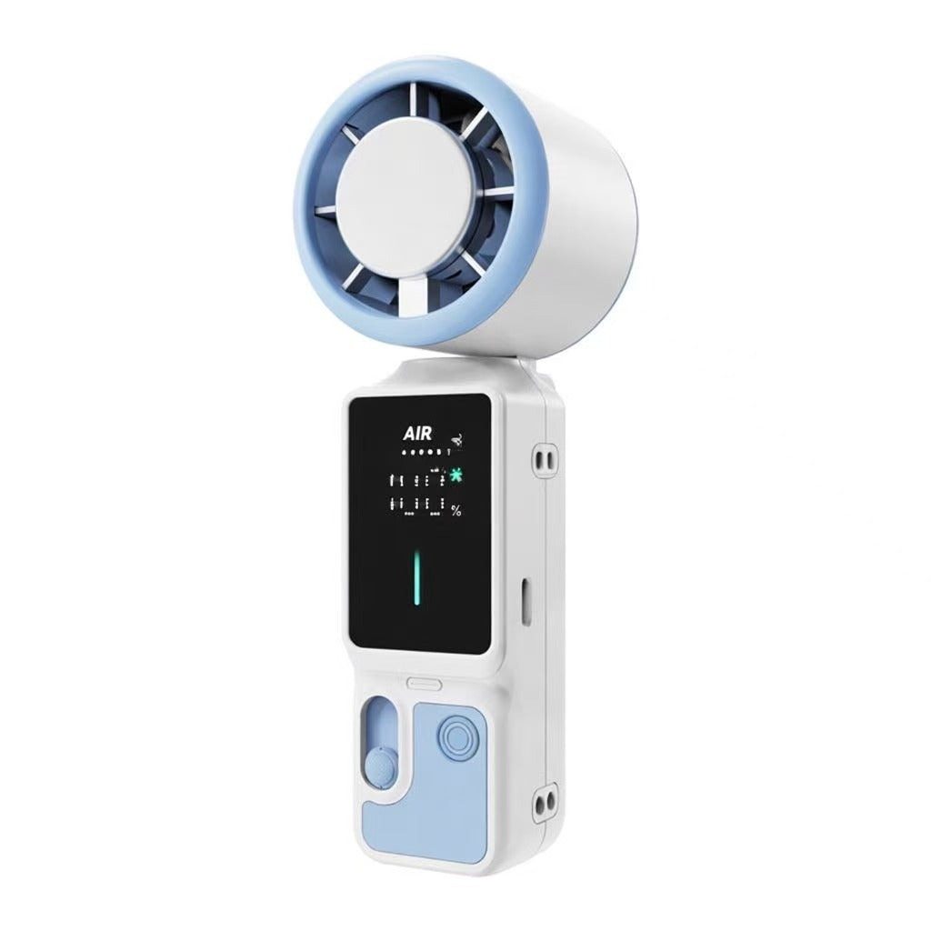 Women's Portable Mini Fan Bowlift