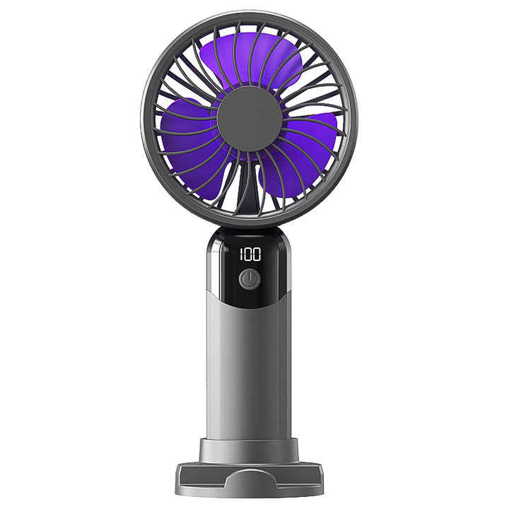 Ladies Portable Turbo Hand Fan Bowlift