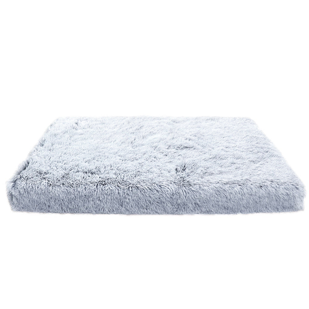 Plush Memory Foam  Mat   Dog Bed