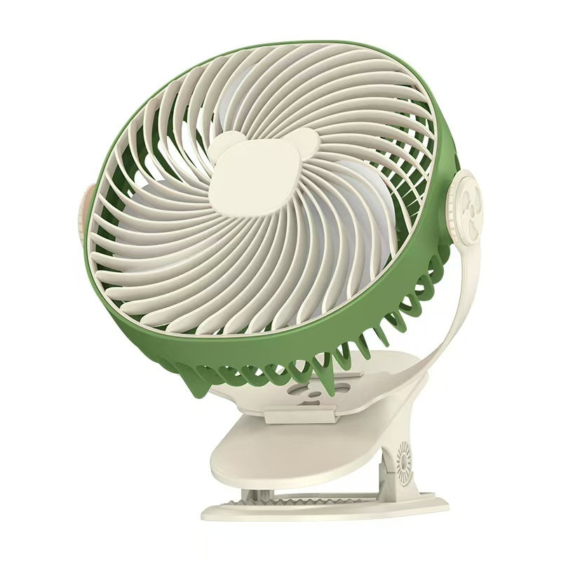 Clip-On Desk Fan Bowlift