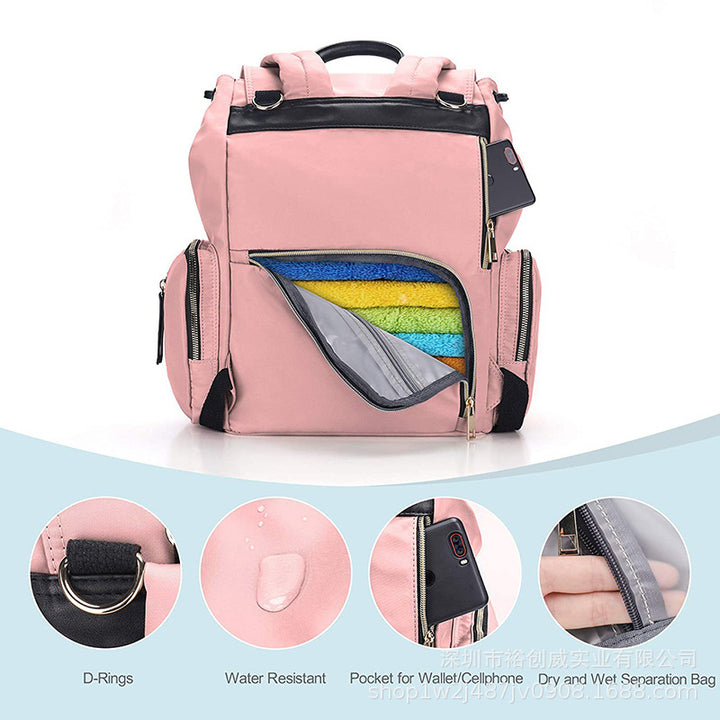 Stylish Multi-Compartment Backpack Bowlift