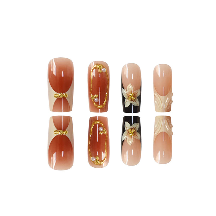 Elegant Decorative Nail Extensions Bowlift
