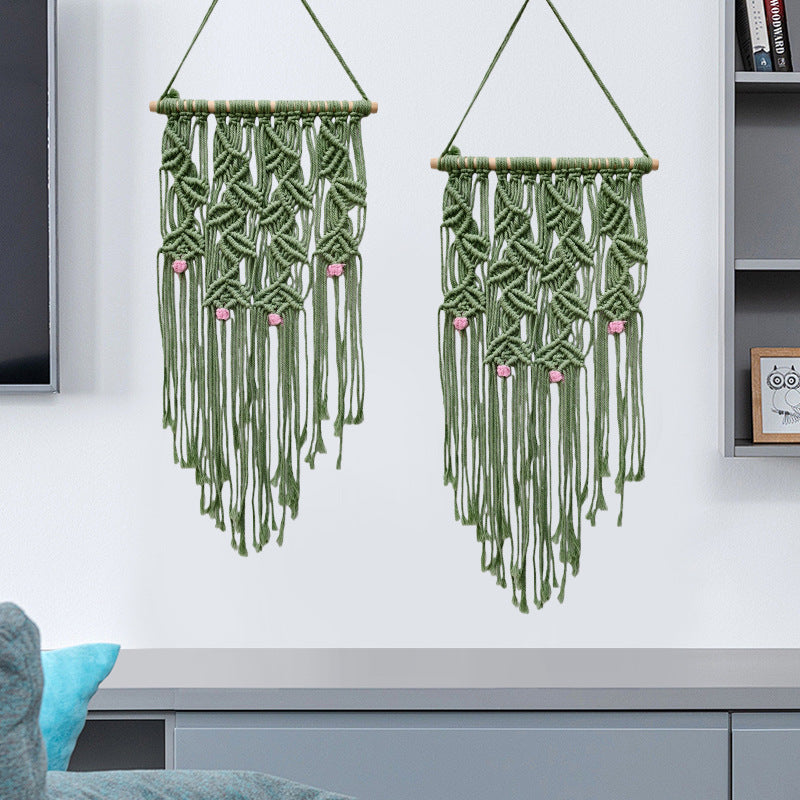 Home Decor Macrame Wall Hanging Bowlift