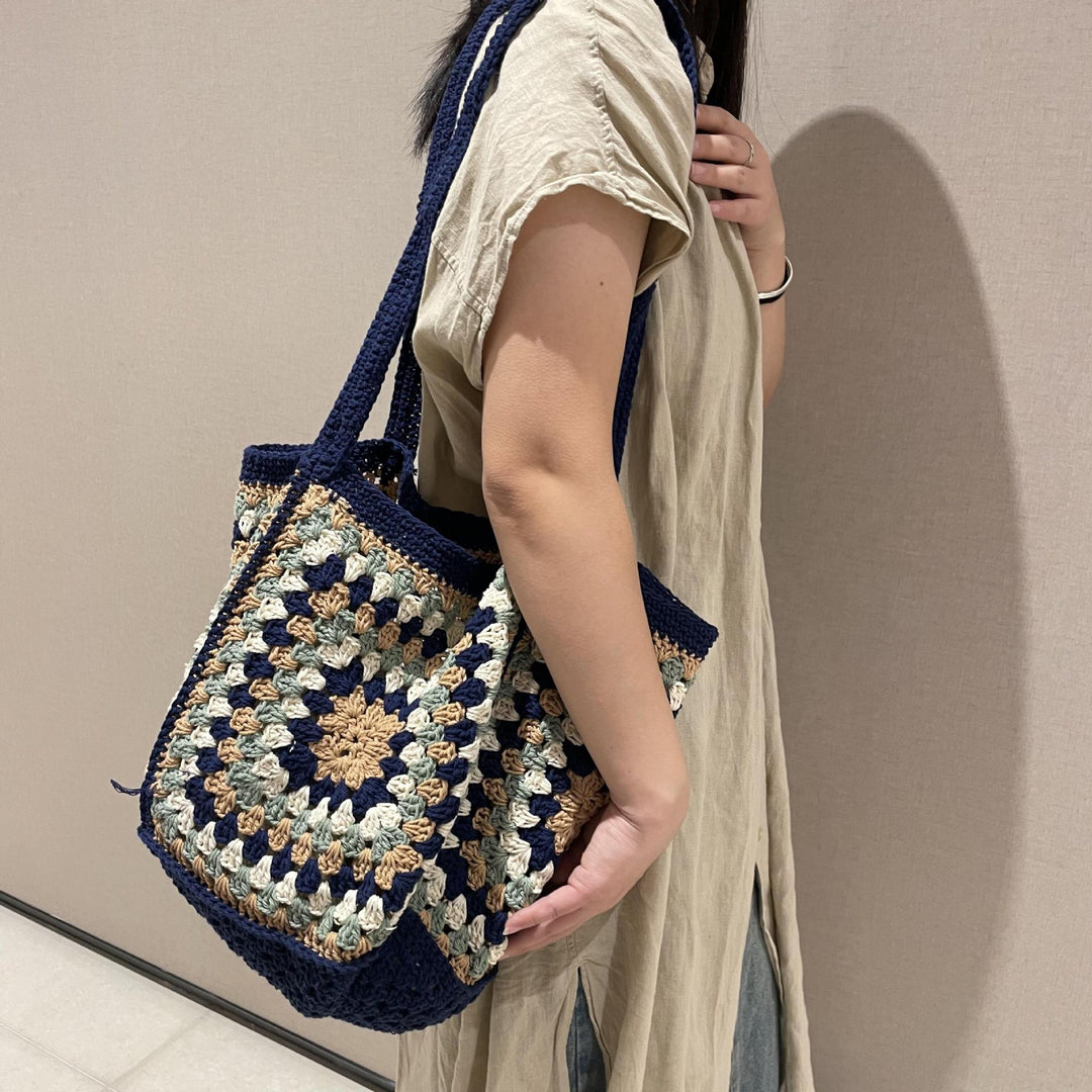 Handmade Crochet Bag Bowlift