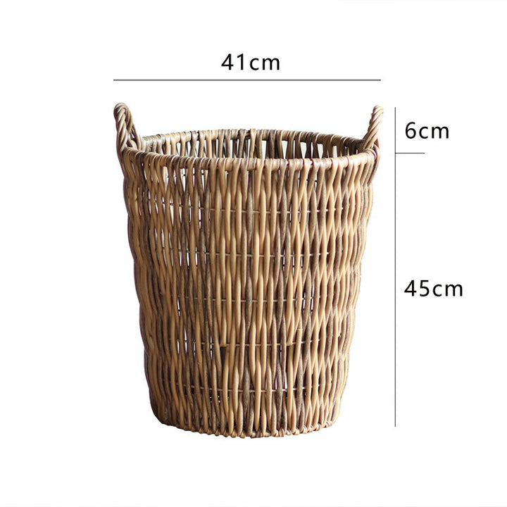 High-Quality Woven Storage Basket Bowlift