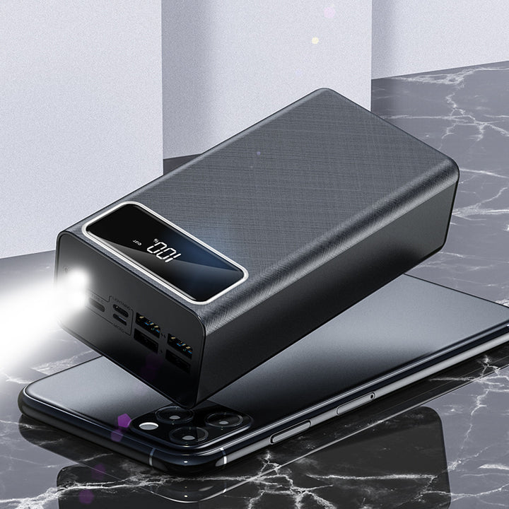 Power bank with built-in LED lighting Bowlift