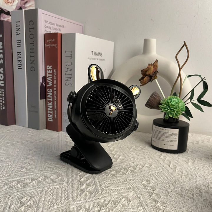 Unisex cute portable fan Bowlift
