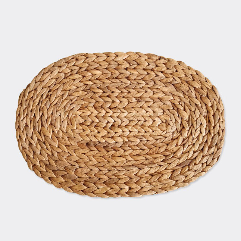 Rustic Round Weaving Coaster Bowlift