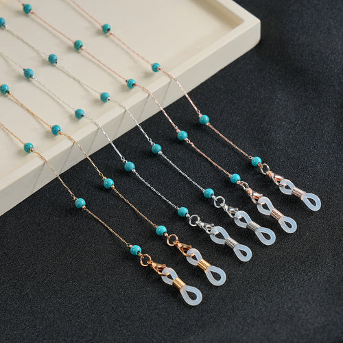 Beaded Glasses Chain Bowlift