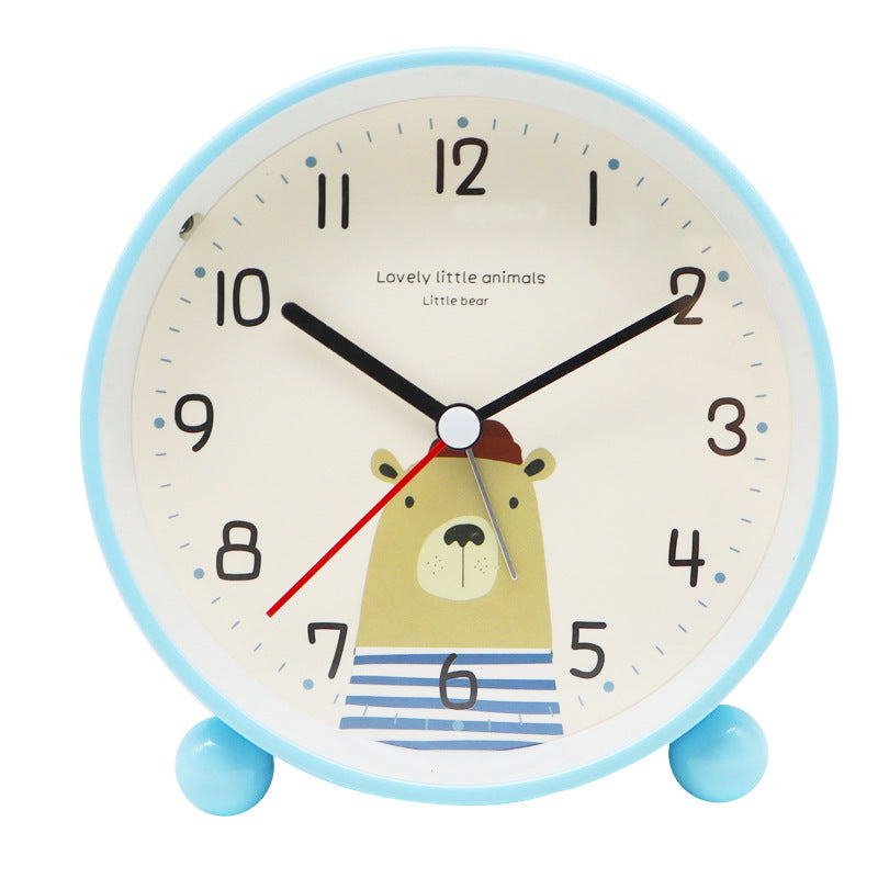 Alarm clock with cute animal design Bowlift
