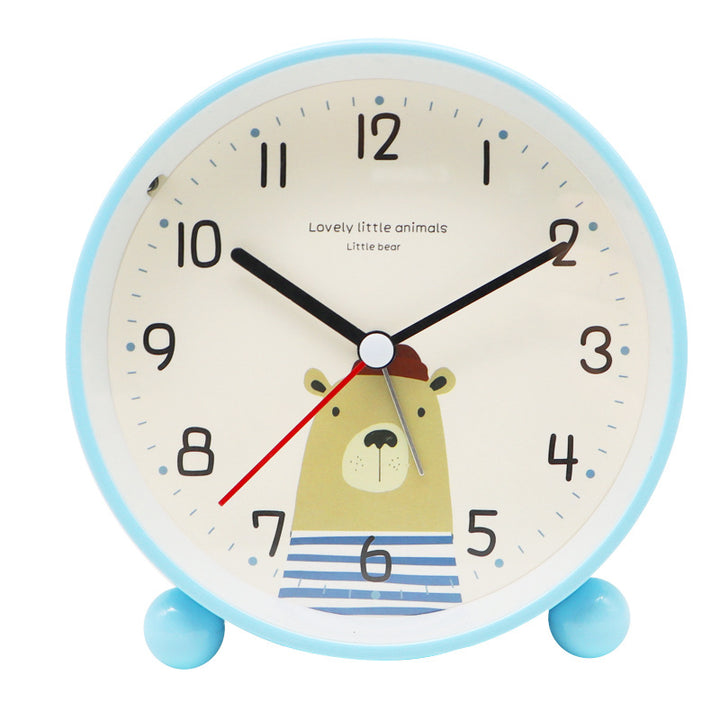 Alarm clock with cute animal design Bowlift