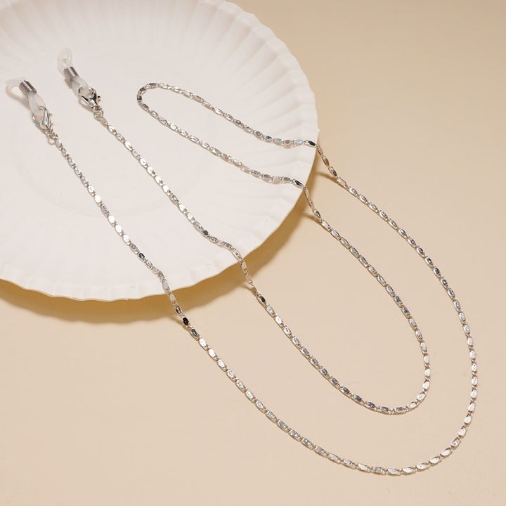 Durable Metal Eyewear Chain Bowlift