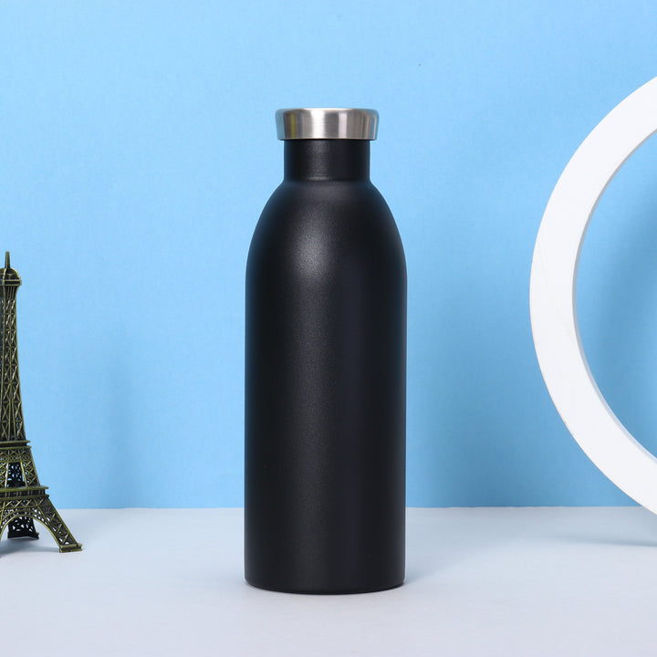 Women's sustainable stainless steel drinking bottle with optimal insulation Bowlift
