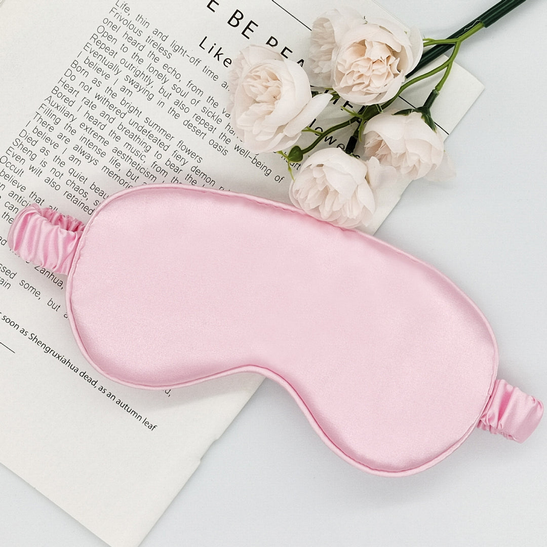Women's ultra-soft sleep mask with extra padding and elastic satin band Bowlift
