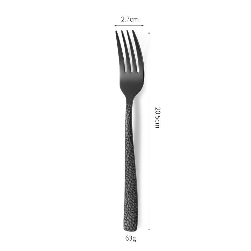 Stylish and Colorful Cutlery Set Made of Stainless Steel Bowlift