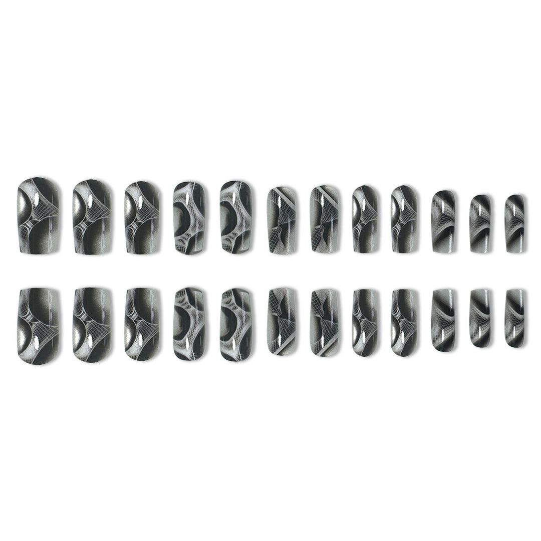 Artistic Gel Nail Art Design Bowlift
