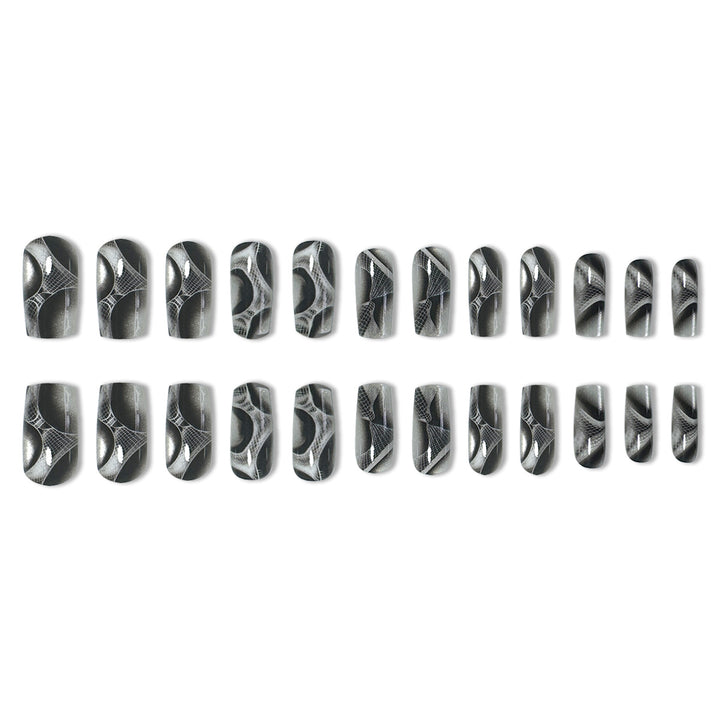 Artistic Gel Nail Art Design Bowlift