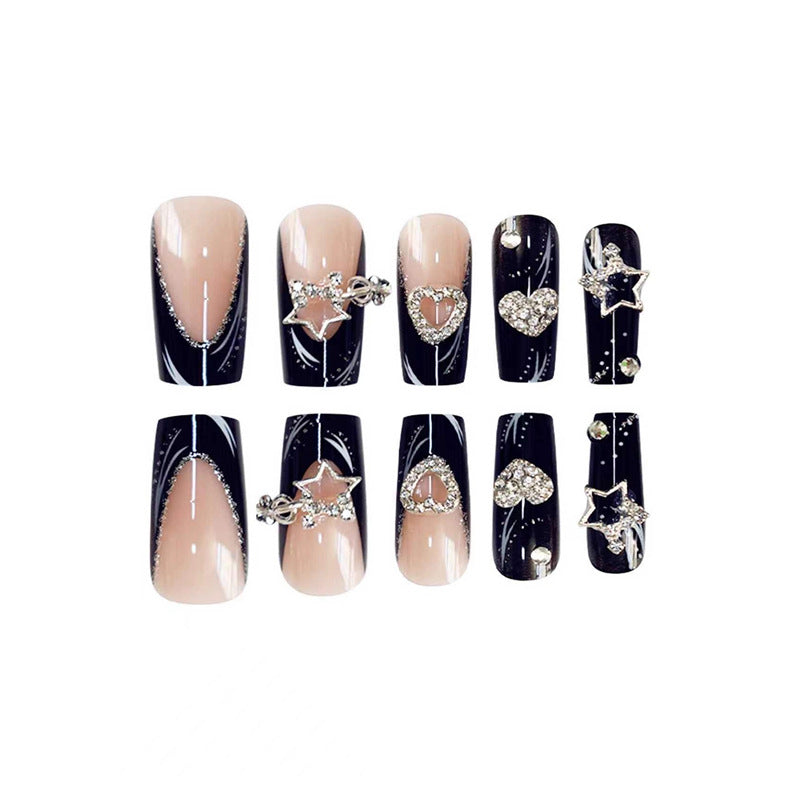 Glamorous 3D Nail Art Set Bowlift