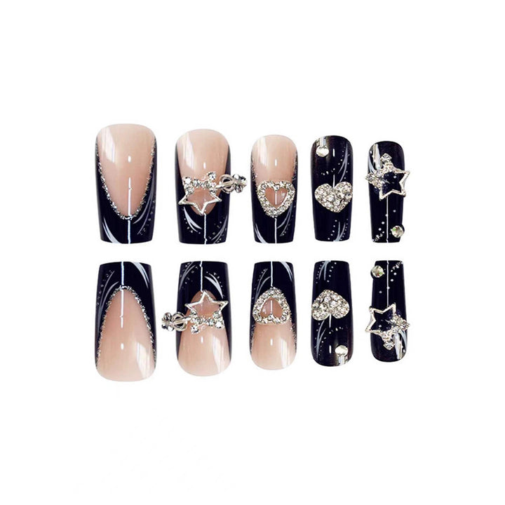 Glamorous 3D Nail Art Set Bowlift