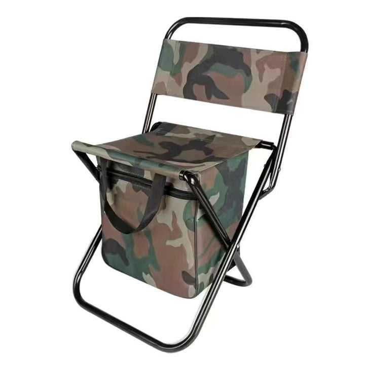 Women's Folding Chair with Cooler Bag Bowlift