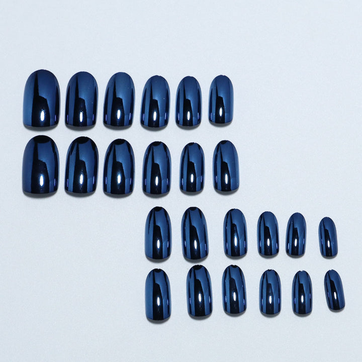 Glossy Stiletto Press-On Nail Set Bowlift