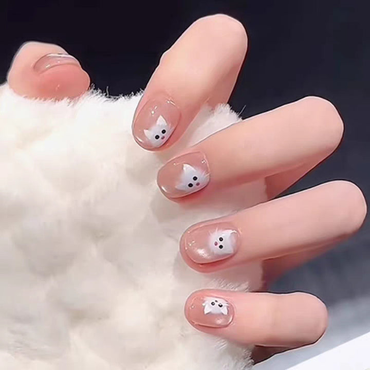 Character-Theme Press-On Nail Set Bowlift