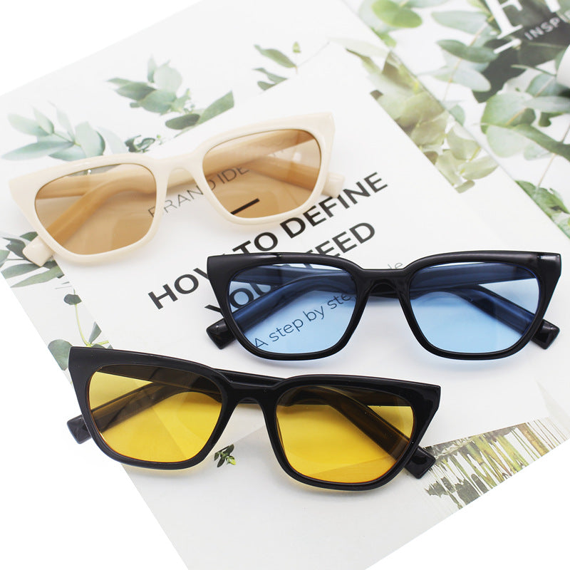 Women's geometric designer sunglasses in modern look Bowlift