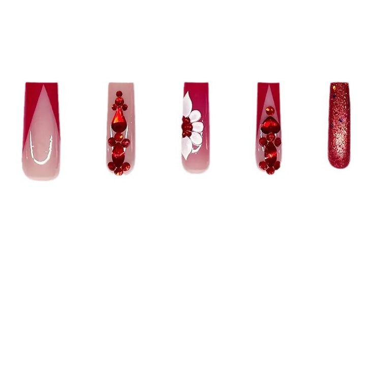 Glamorous Decorative Nail Set Bowlift