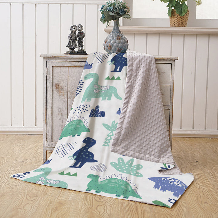 Women’s cuddly blanket in dinosaur design Bowlift