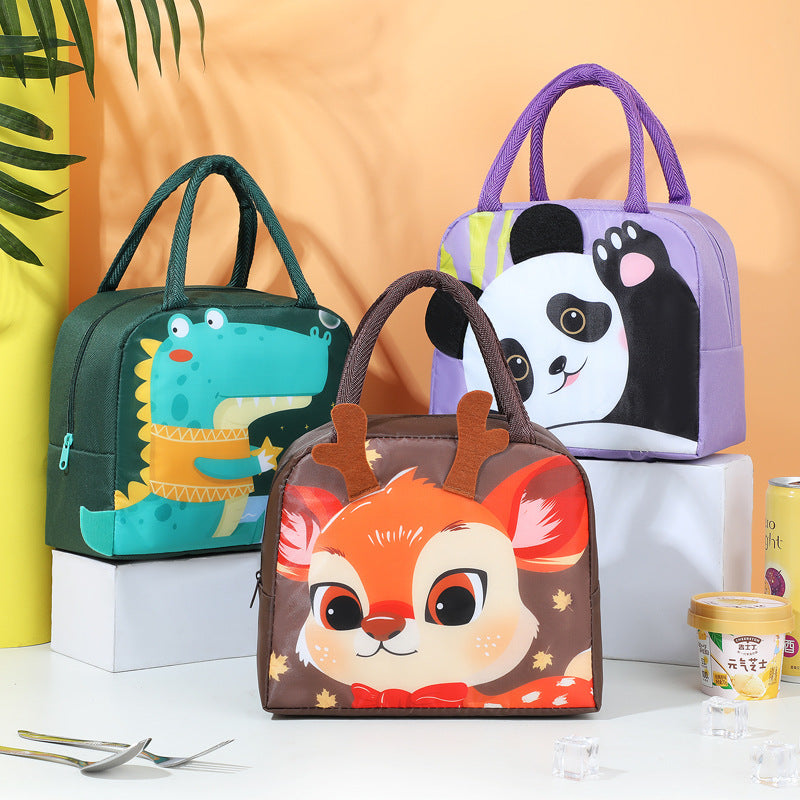 Fun Rabbit-Themed Insulated Lunch Bag Bowlift